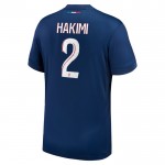 Nogometni Dresovi Paris Saint-Germain Achraf Hakimi 2 Domaći 2024-25 Kratkih Rukava